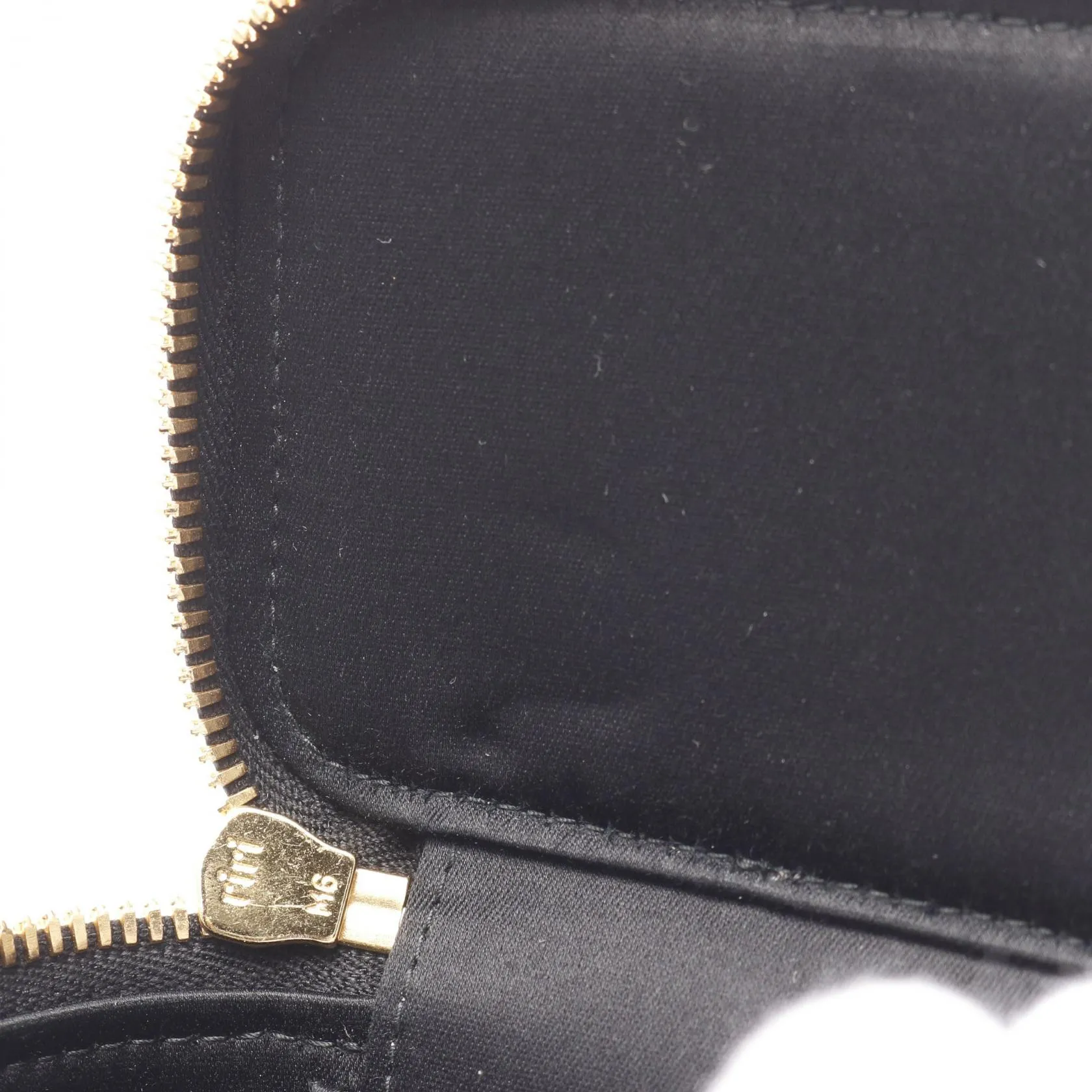 Miu Miu Leather Matelasse Micro Shoulder Bag