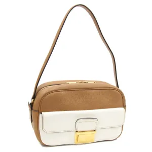 Miu Miu Leather Shoulder Bag (Pre-Owned)