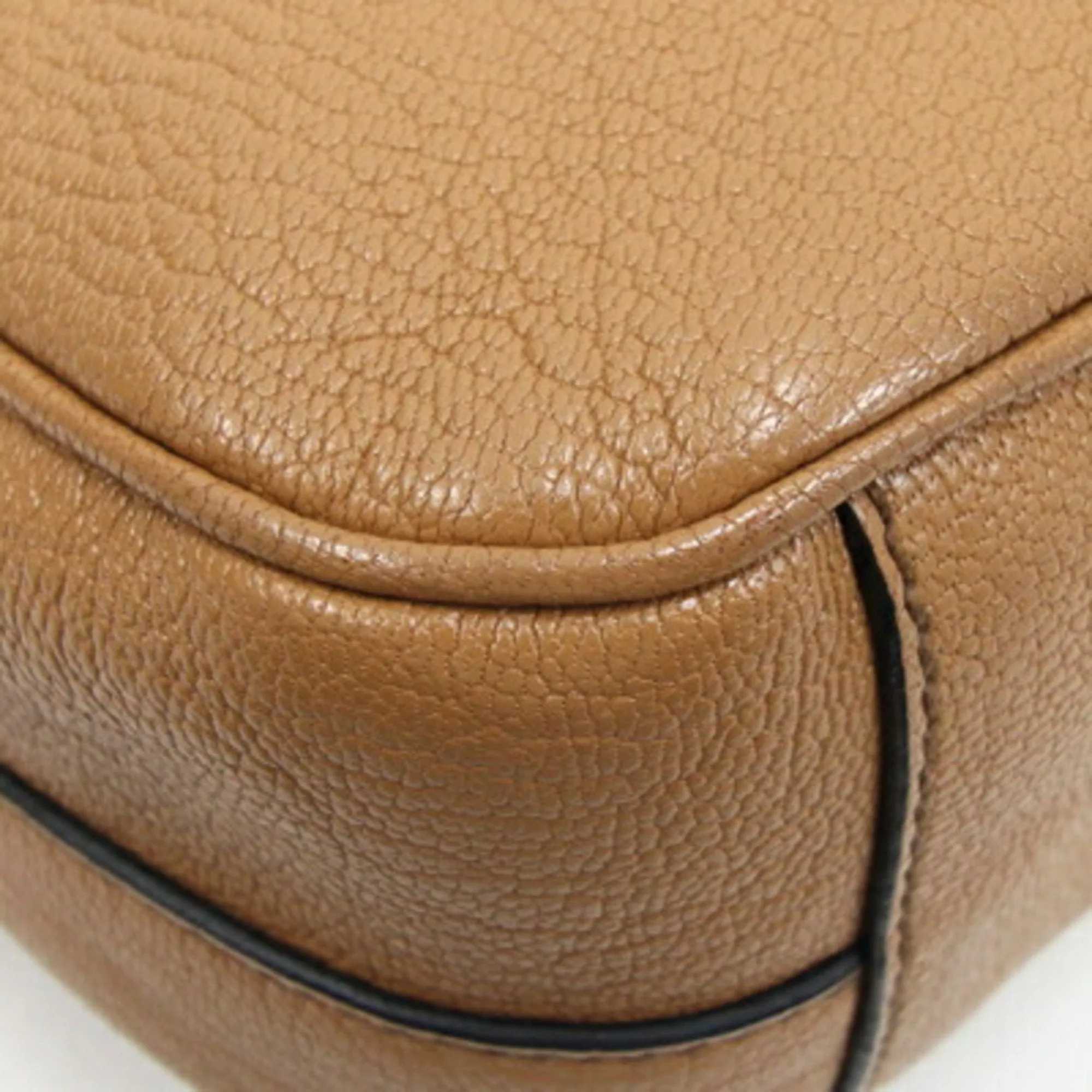 Miu Miu Leather Shoulder Bag (Pre-Owned)