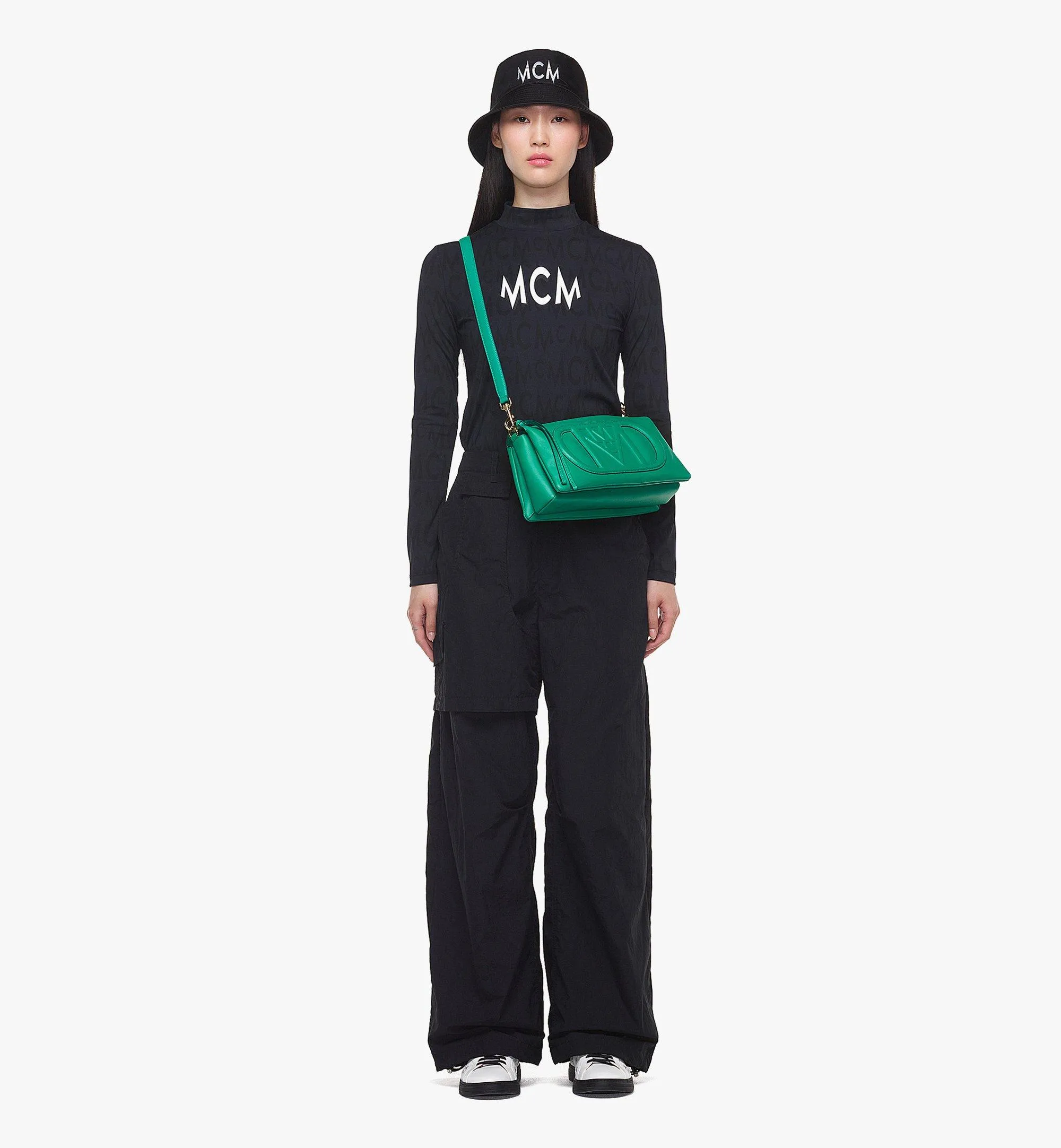 Mode Travia Shoulder Bag in Spanish Calf Leather