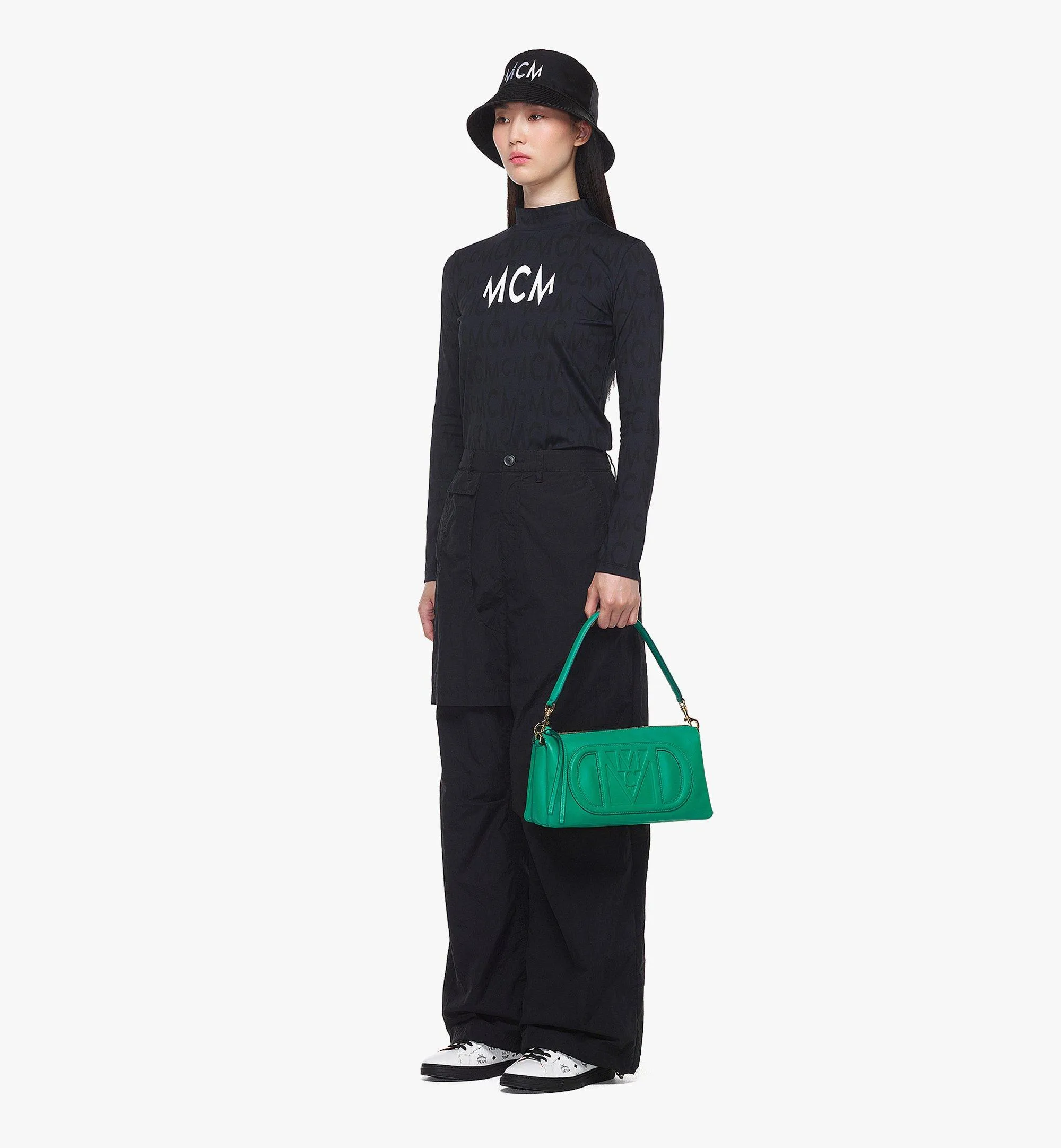 Mode Travia Shoulder Bag in Spanish Calf Leather