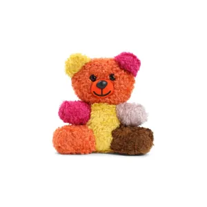Multicolor Mohair Bear Bag