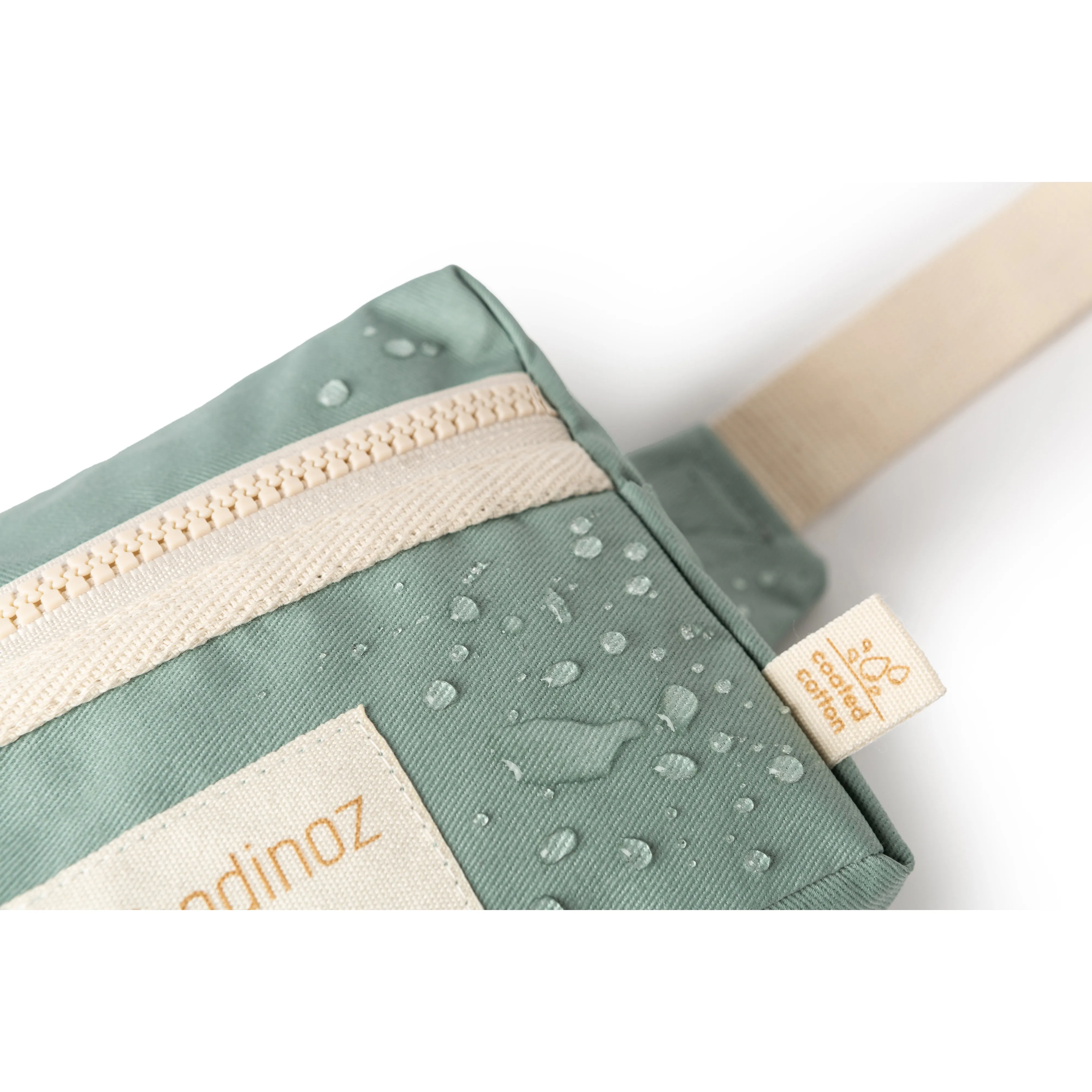 nobodinoz Sunshine Fanny Pack Eden Green