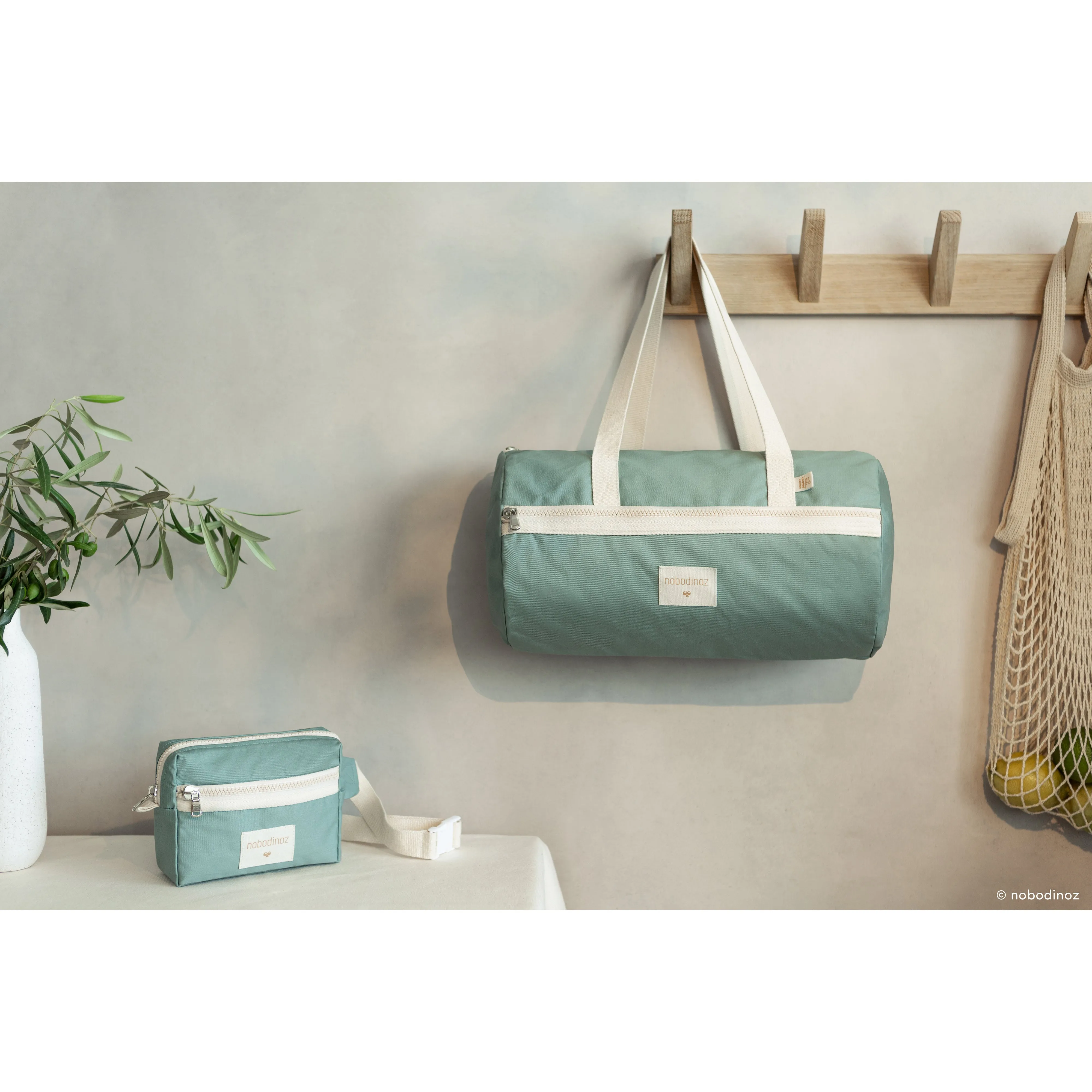 nobodinoz Sunshine Fanny Pack Eden Green