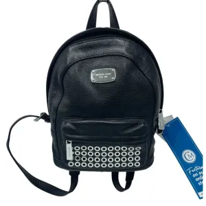 Pebbled Leather Backpack Designer By Michael Kors