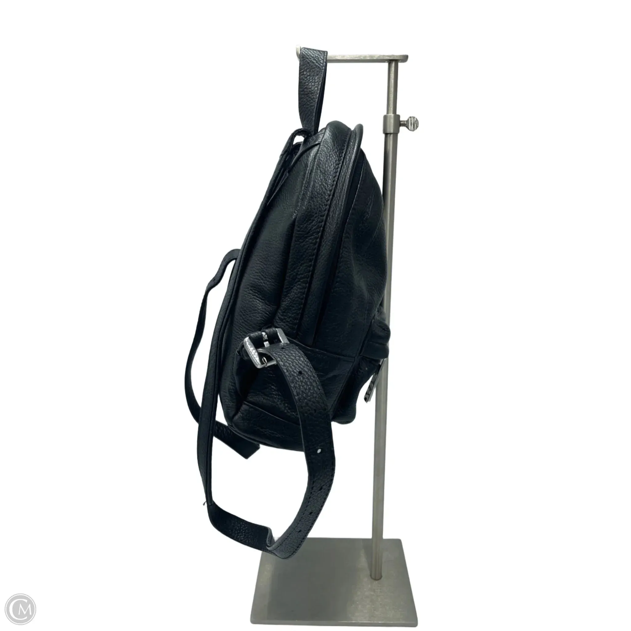 Pebbled Leather Backpack Designer By Michael Kors