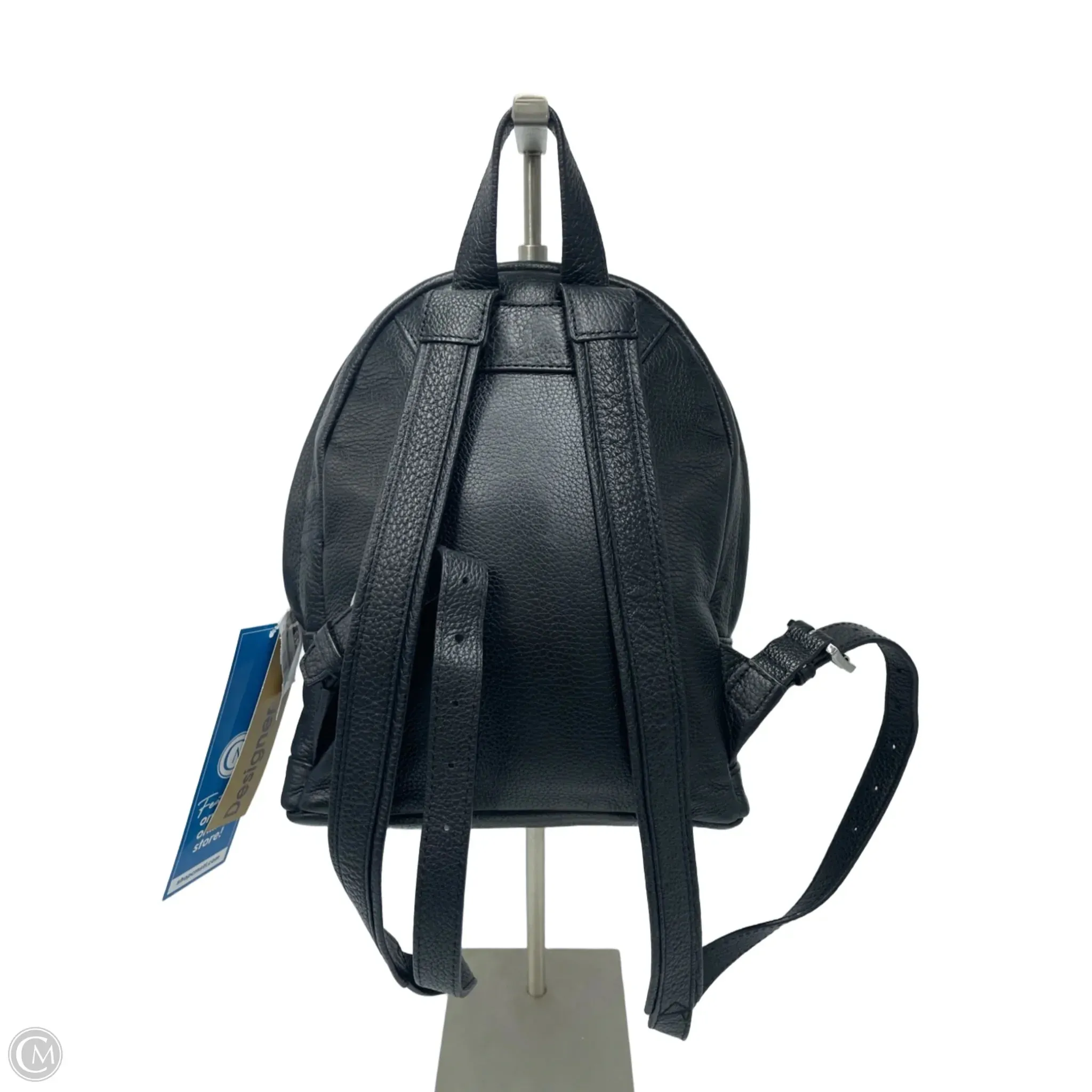 Pebbled Leather Backpack Designer By Michael Kors