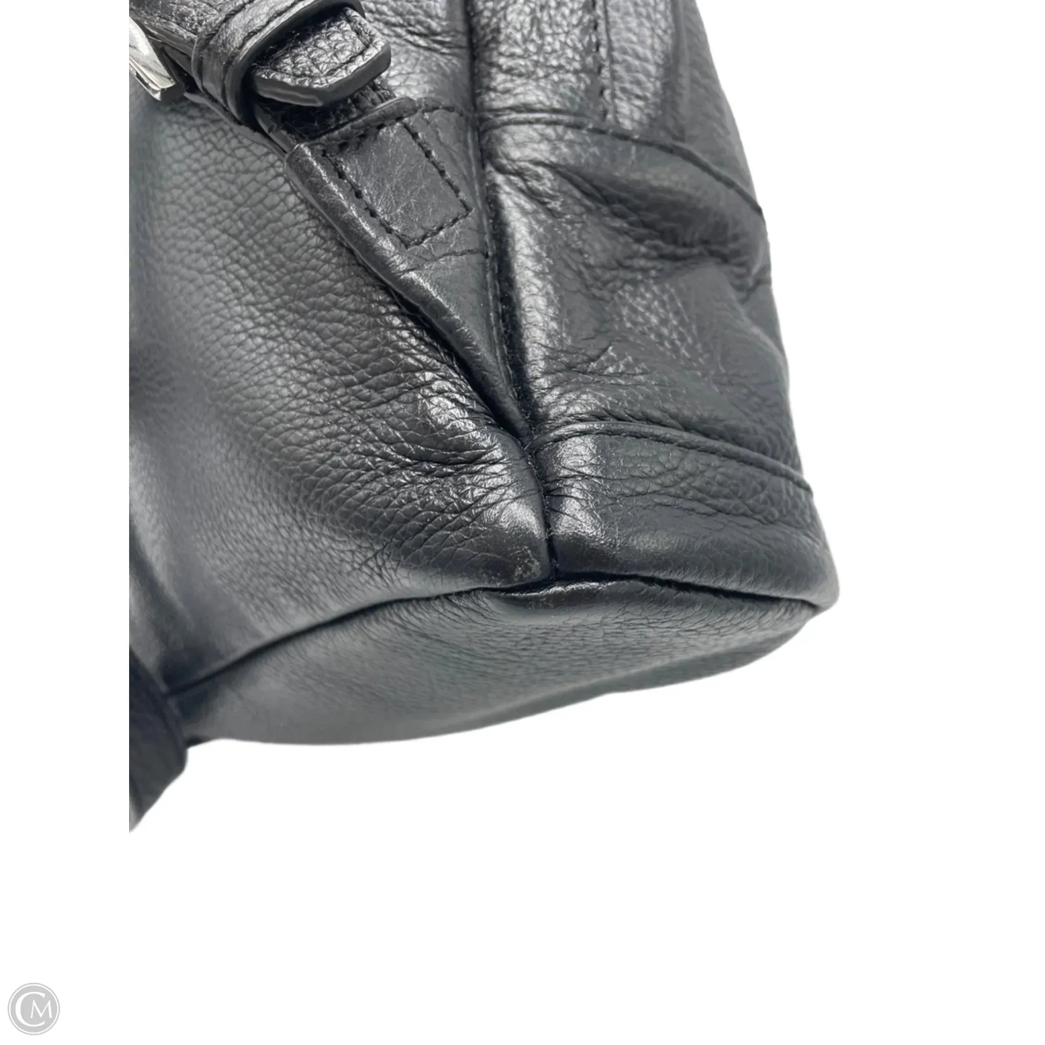 Pebbled Leather Backpack Designer By Michael Kors