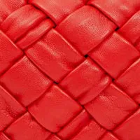 Petit Moyen Handbags - Crossbody - Petit Moyen Rosa Puffy Woven