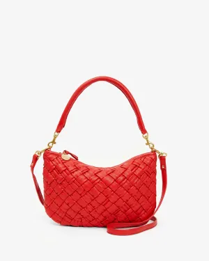 Petit Moyen Handbags - Crossbody - Petit Moyen Rosa Puffy Woven