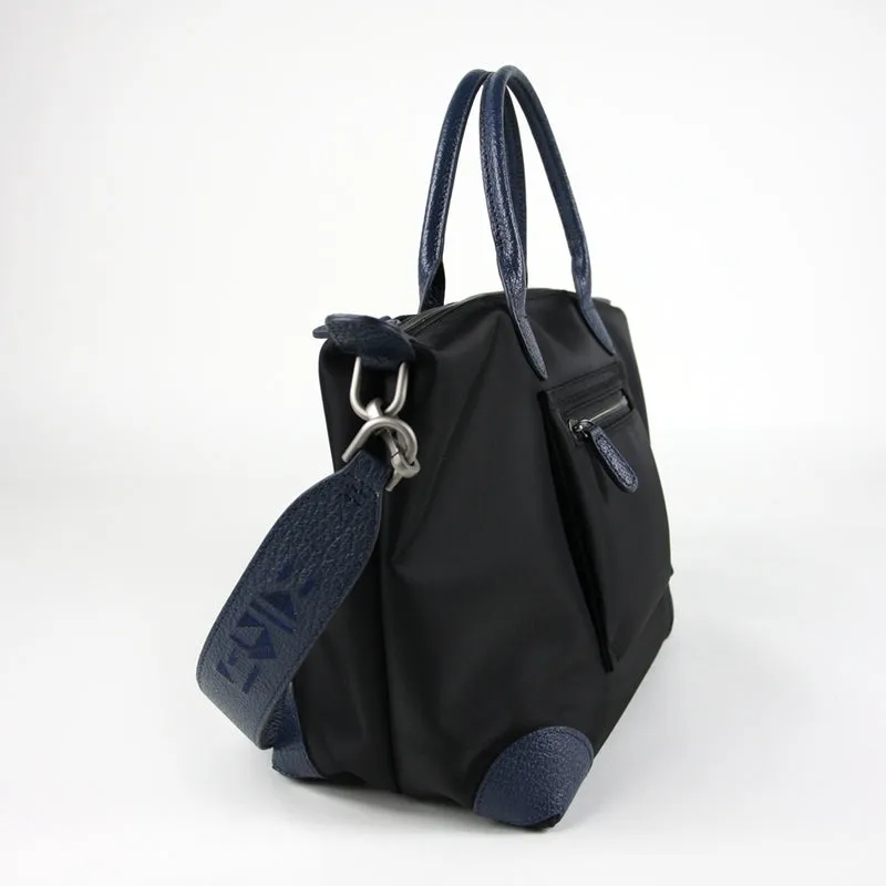 Pink Womens Nylon Shoulder Tote Pink Womens Nylon Shoulder Tote Nylon Handbag Shoulder Purse for Ladies