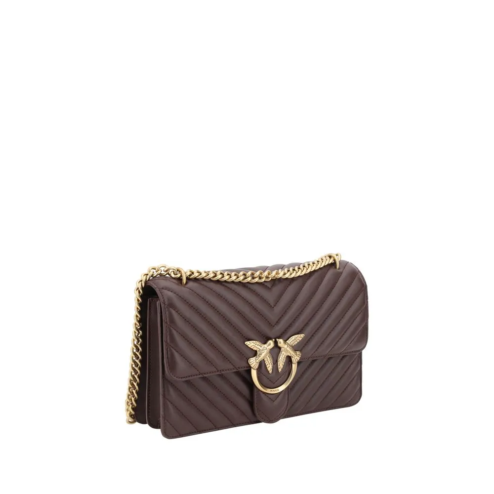 PINKO Love One Classic Shoulder Women's Bag