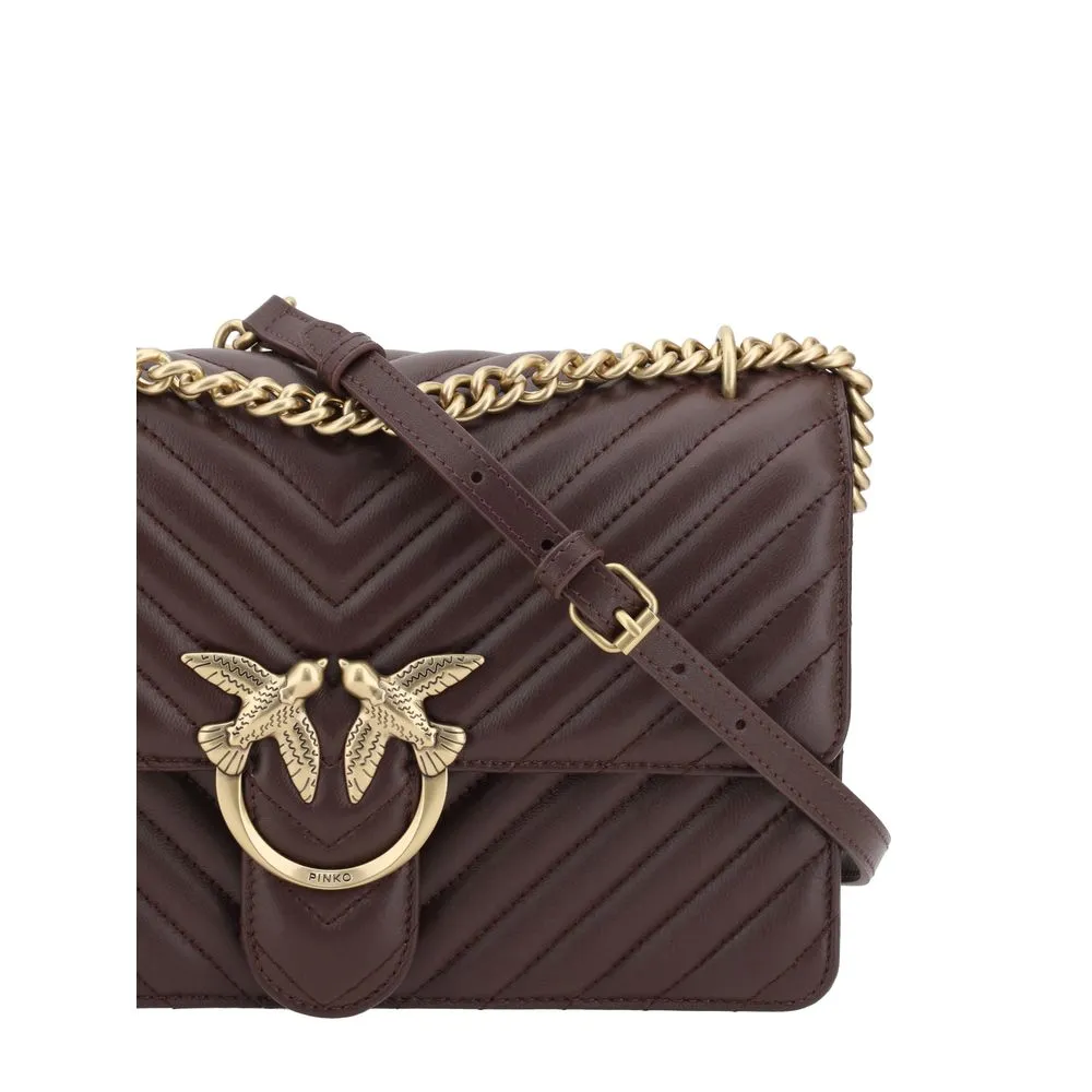 PINKO Love One Classic Shoulder Women's Bag