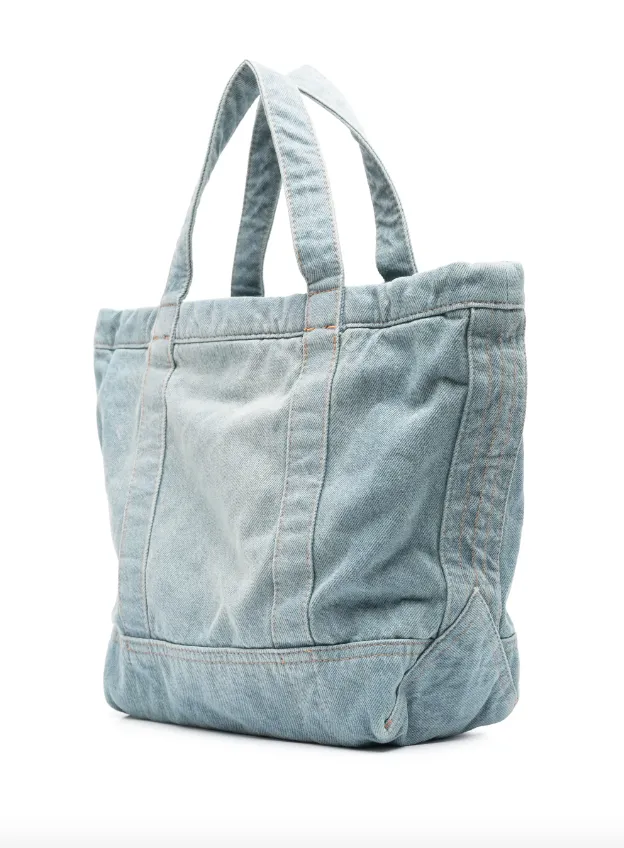 Polo Ralph Lauren Polo bear denim small tote