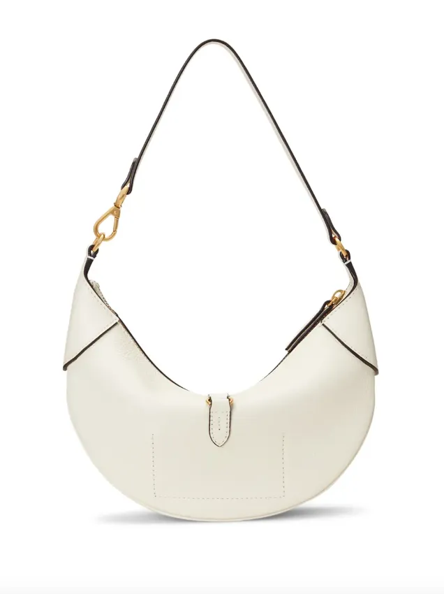 Polo Ralph Lauren Polo ID leather mini shoulder bag