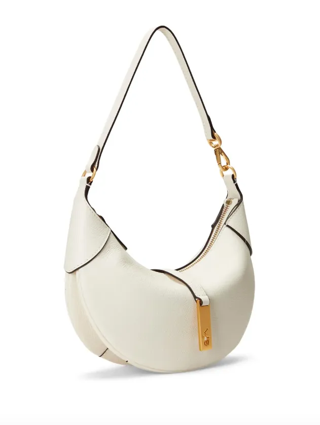 Polo Ralph Lauren Polo ID leather mini shoulder bag