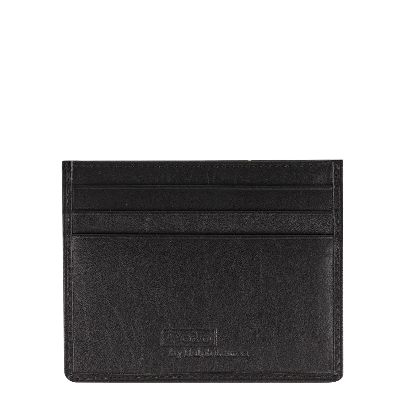 Polo Ralph Lauren Small Leather PP Card Case Black