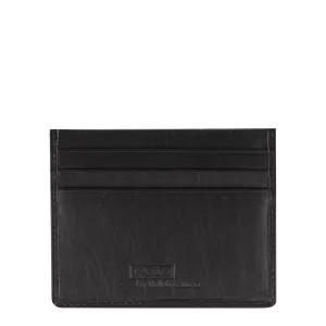 Polo Ralph Lauren Small Leather PP Card Case Black