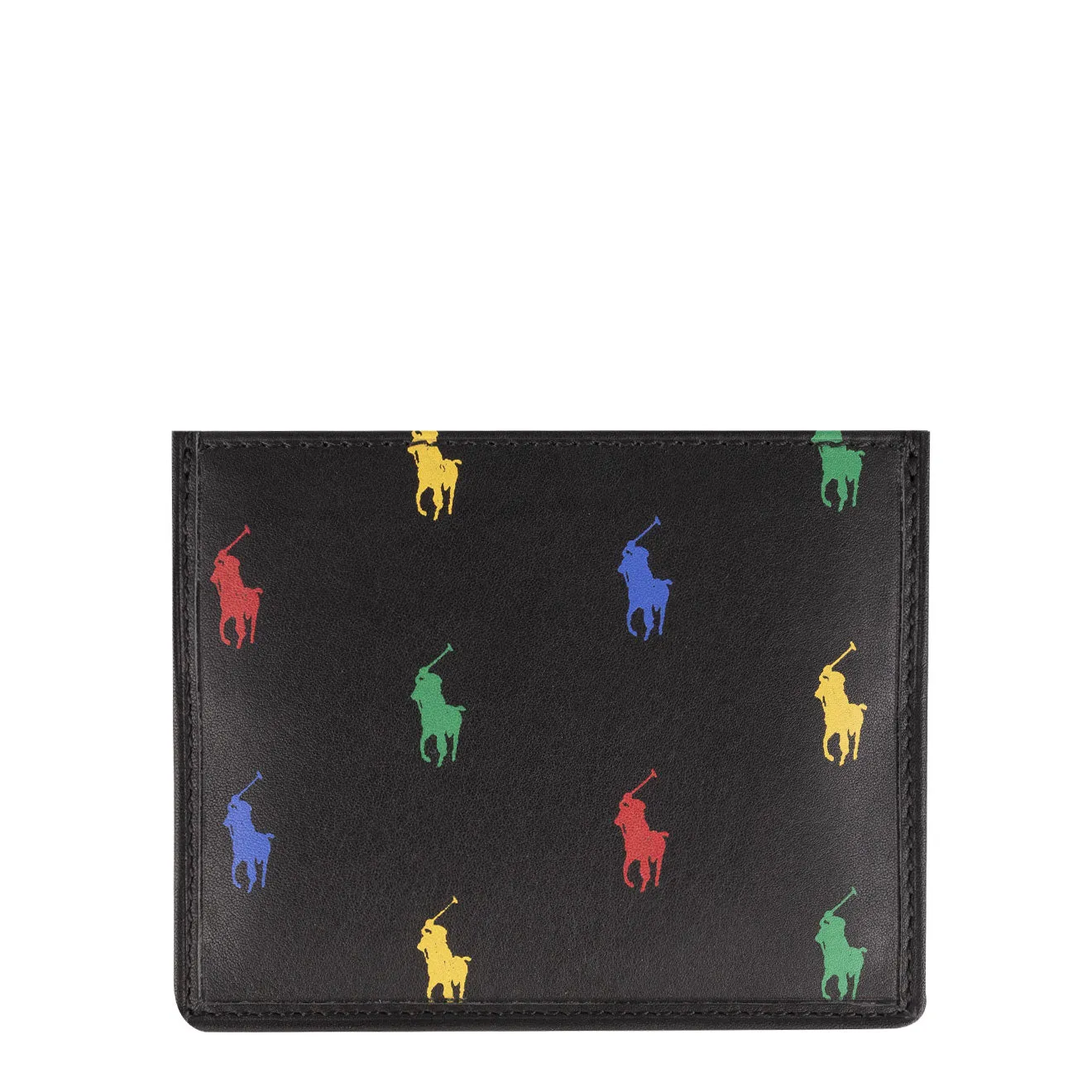 Polo Ralph Lauren Small Leather PP Card Case Black