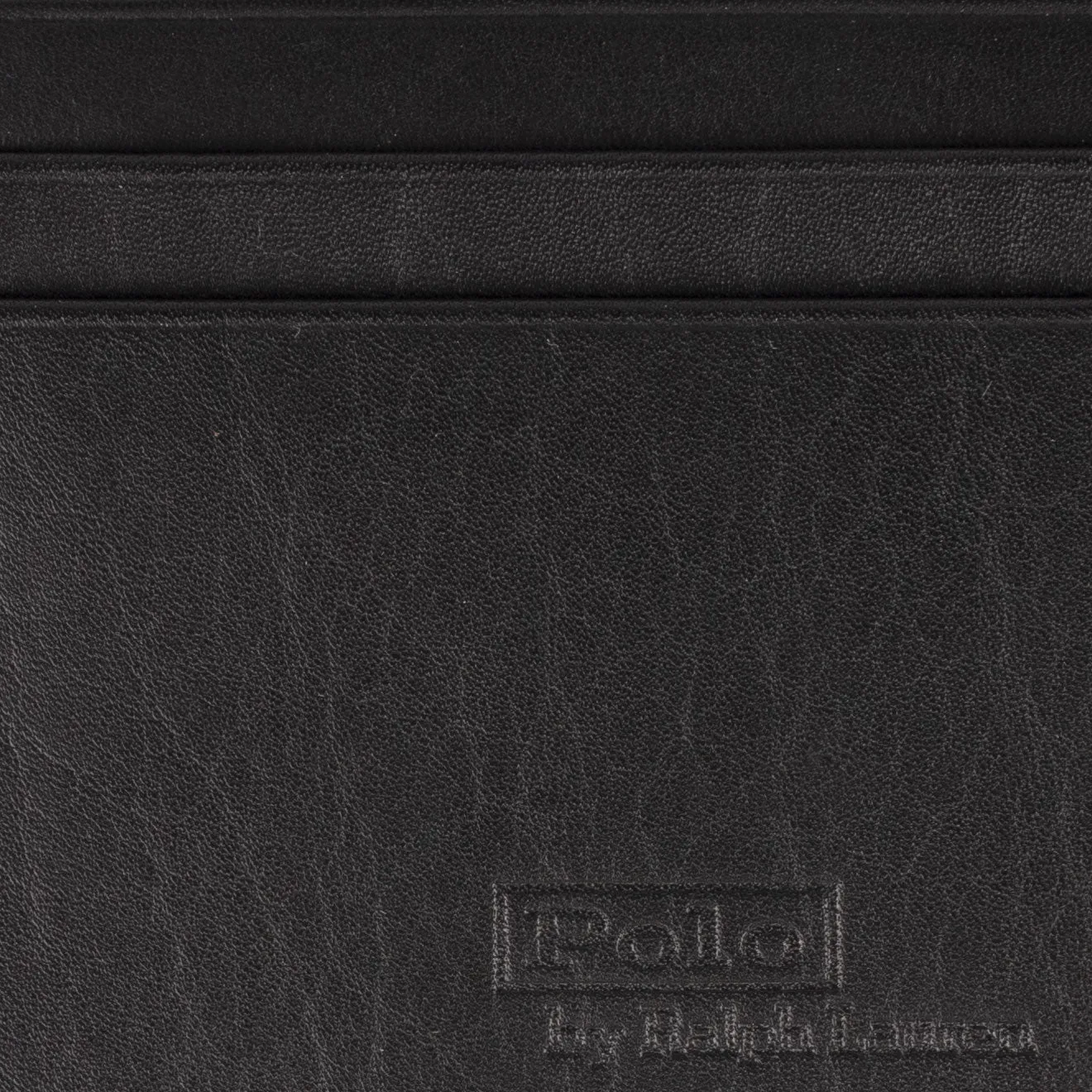 Polo Ralph Lauren Small Leather PP Card Case Black