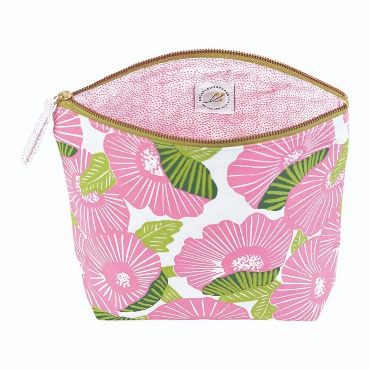 Poppy Papaver Pouch Large