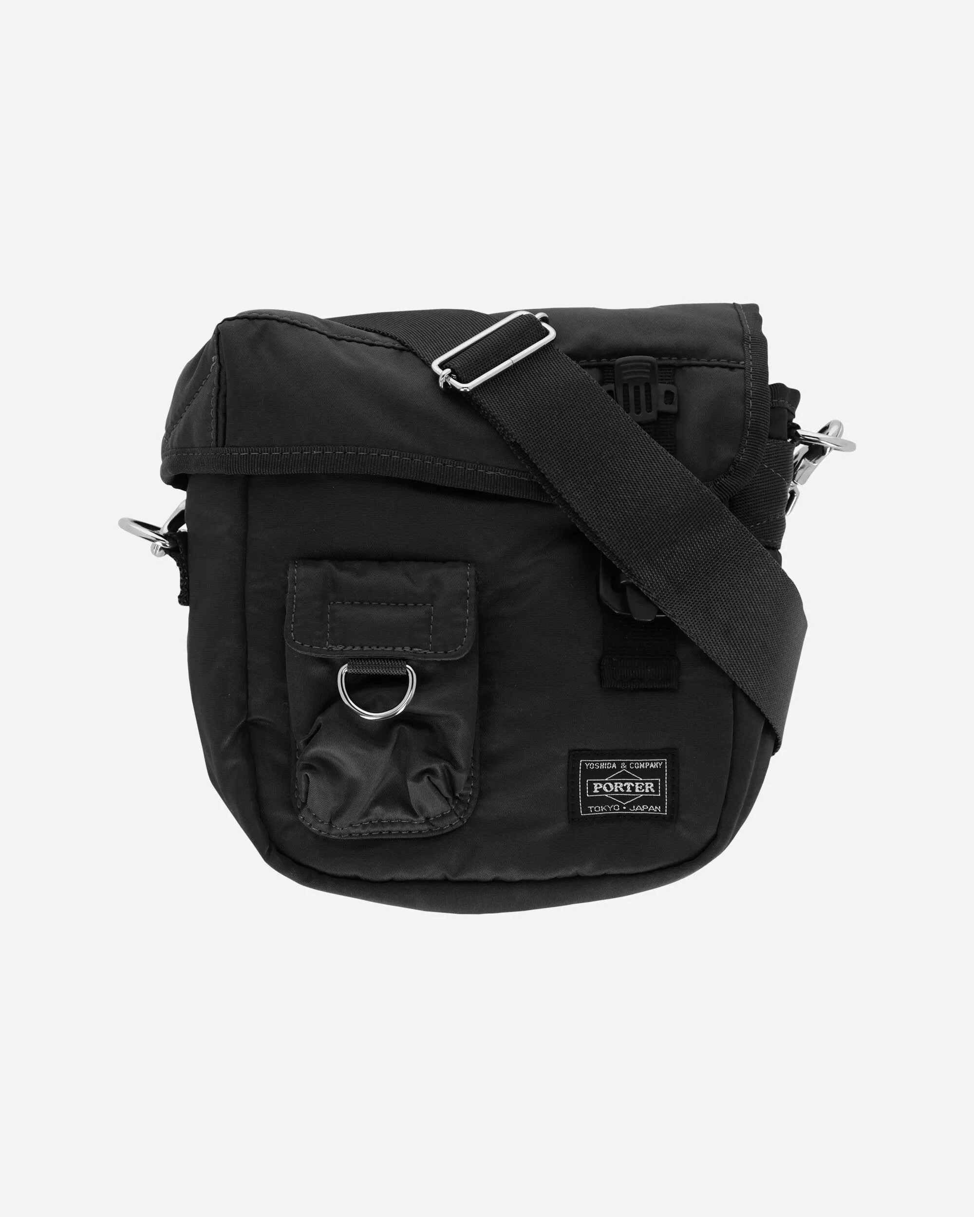 Porter Yoshida & Co. Shoulder Bag Black