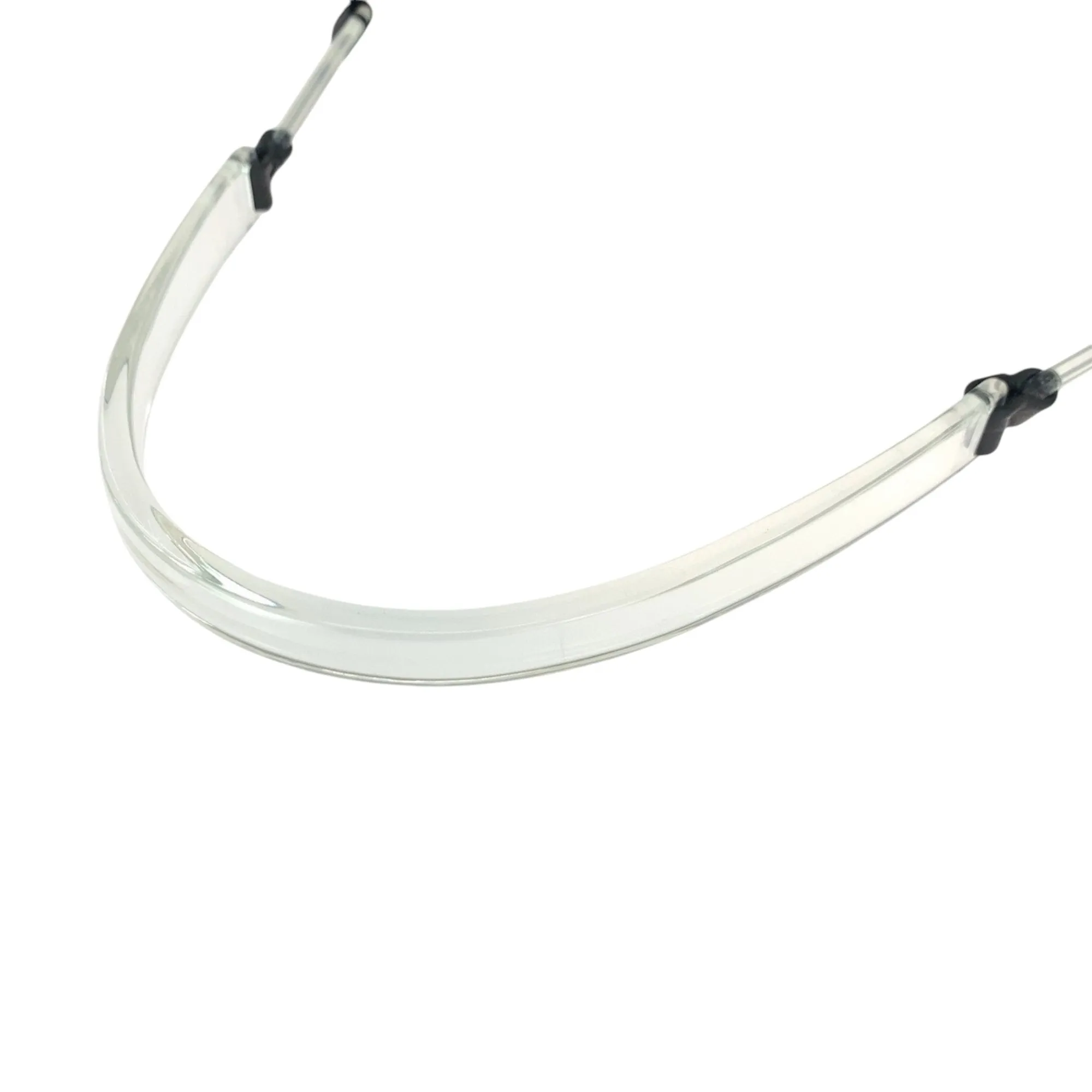 Prada Clear Nylon Shoulder Bag (Pre-Owned)