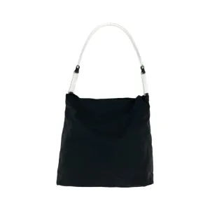 Prada Clear Nylon Shoulder Bag (Pre-Owned)