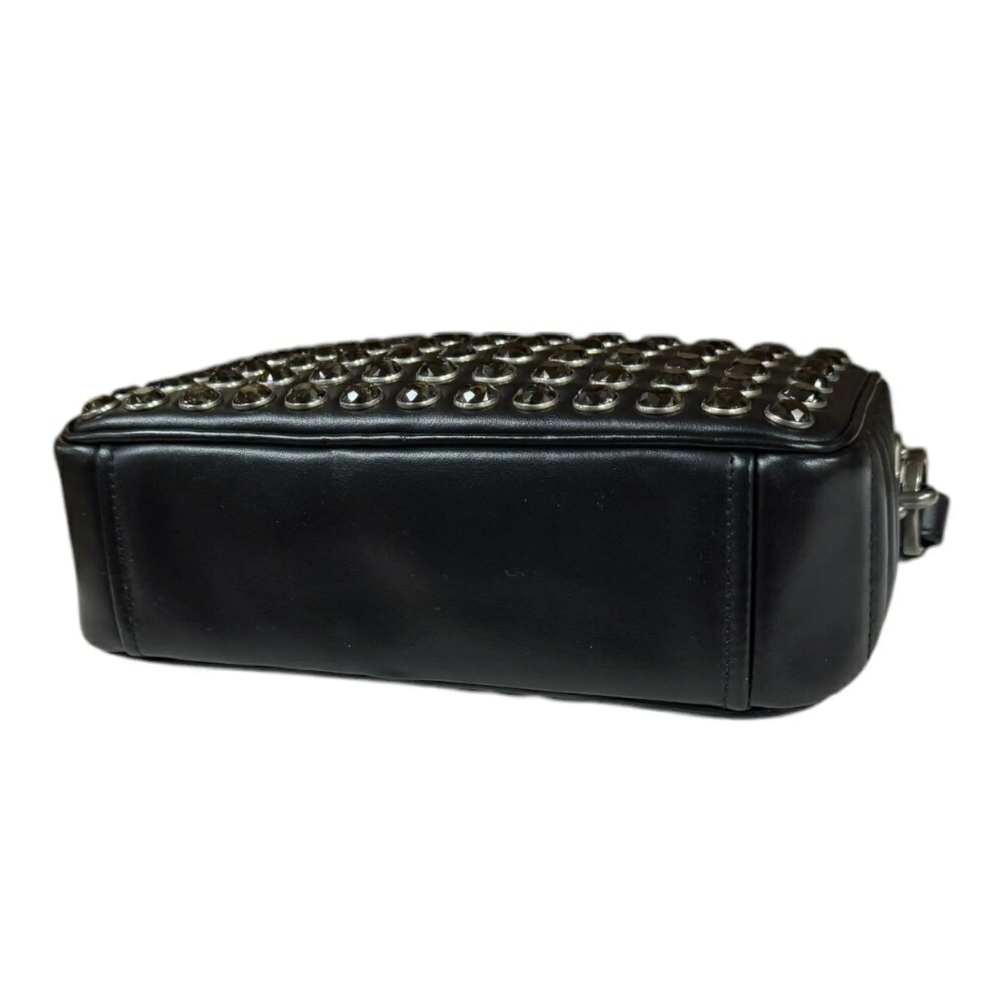 Prada Leather Shoulder Bag (Pre-Owned)