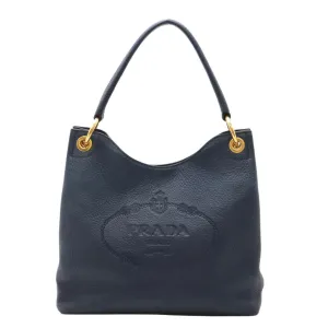 Prada Leather Shoulder Bag (Pre-Owned)