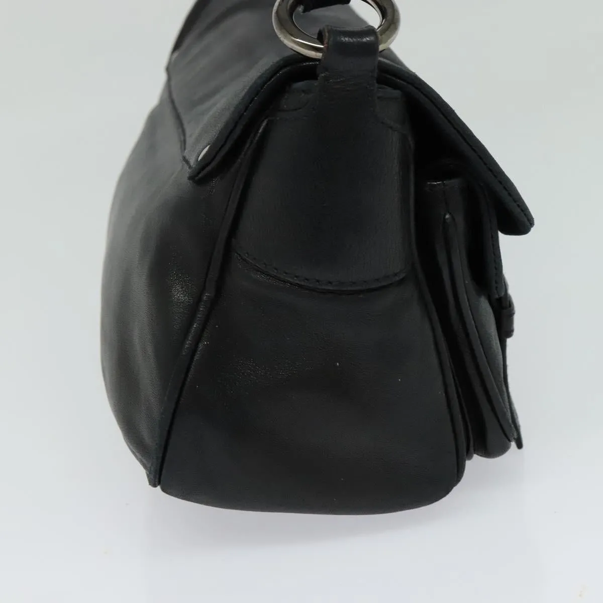 Prada Leather Shoulder Bag (Pre-Owned)