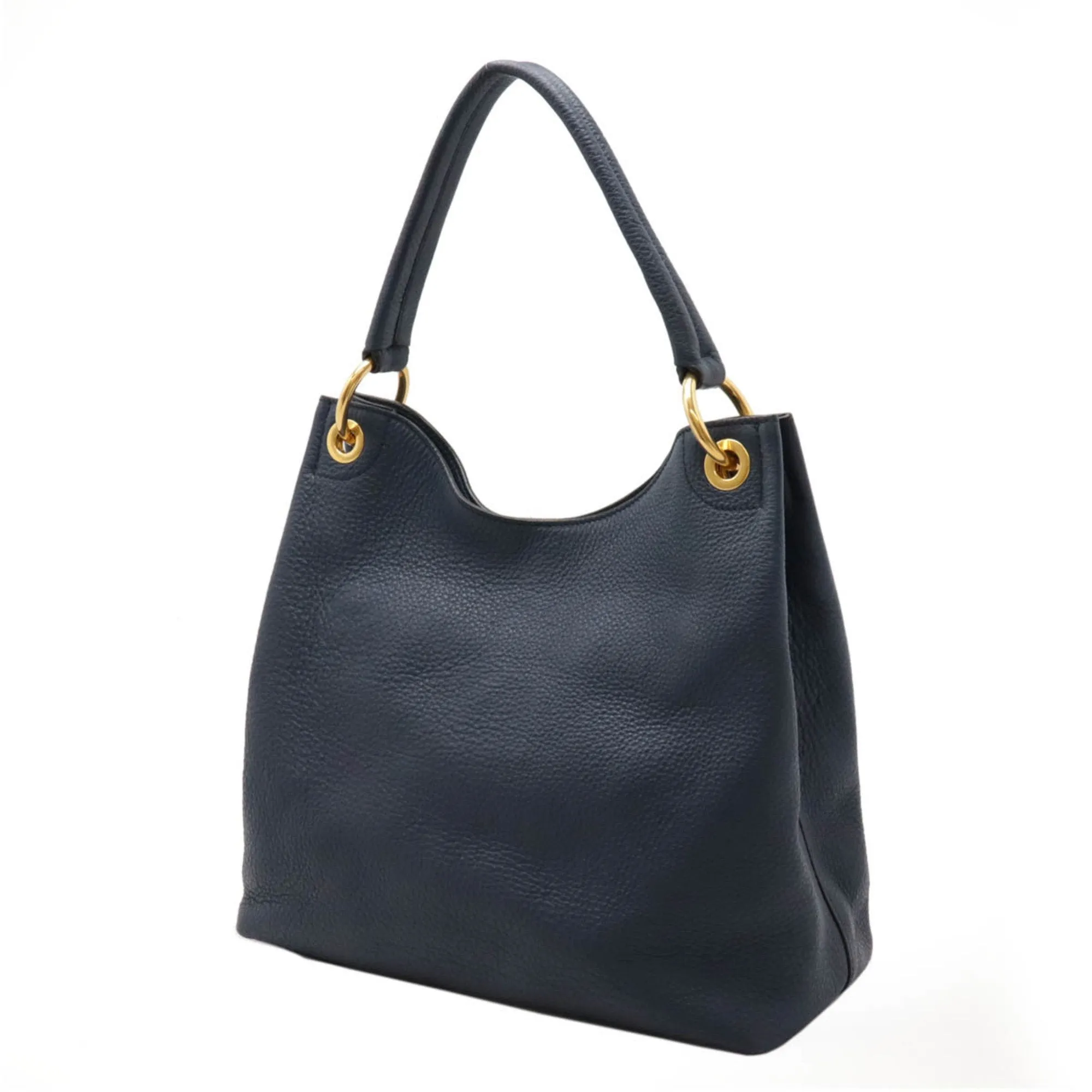 Prada Leather Shoulder Bag (Pre-Owned)