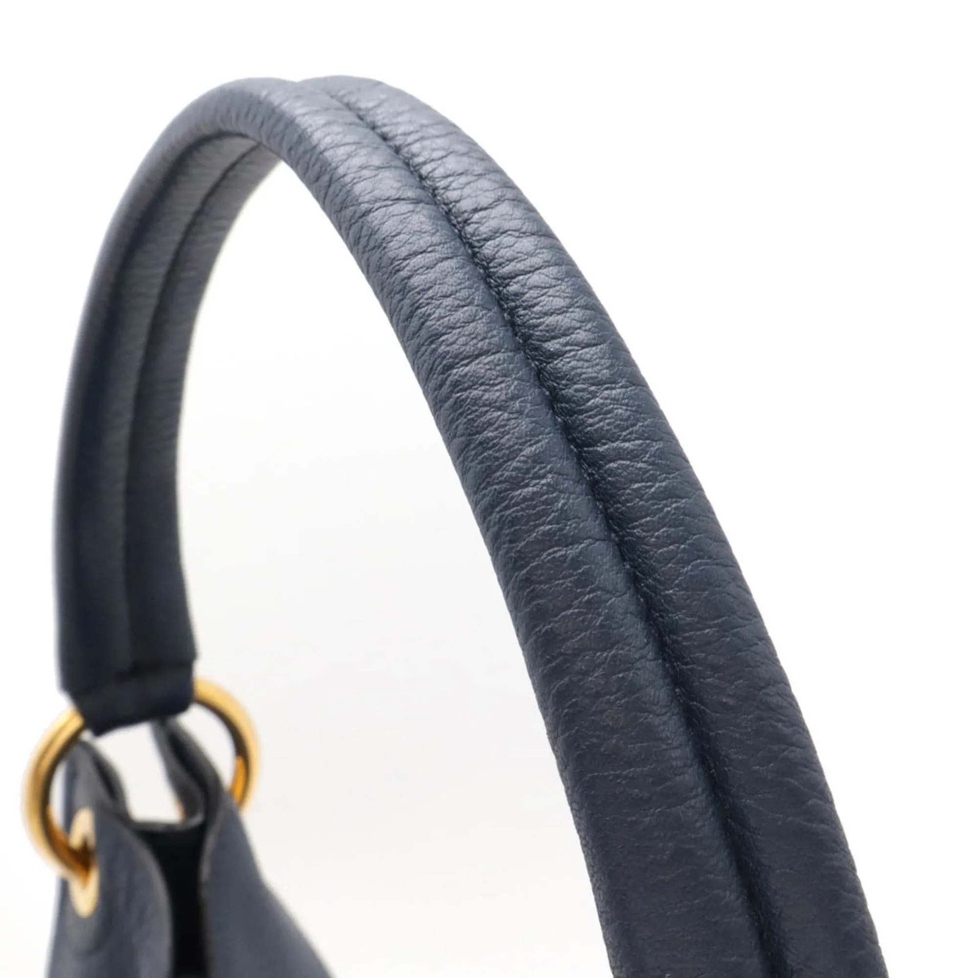 Prada Leather Shoulder Bag (Pre-Owned)