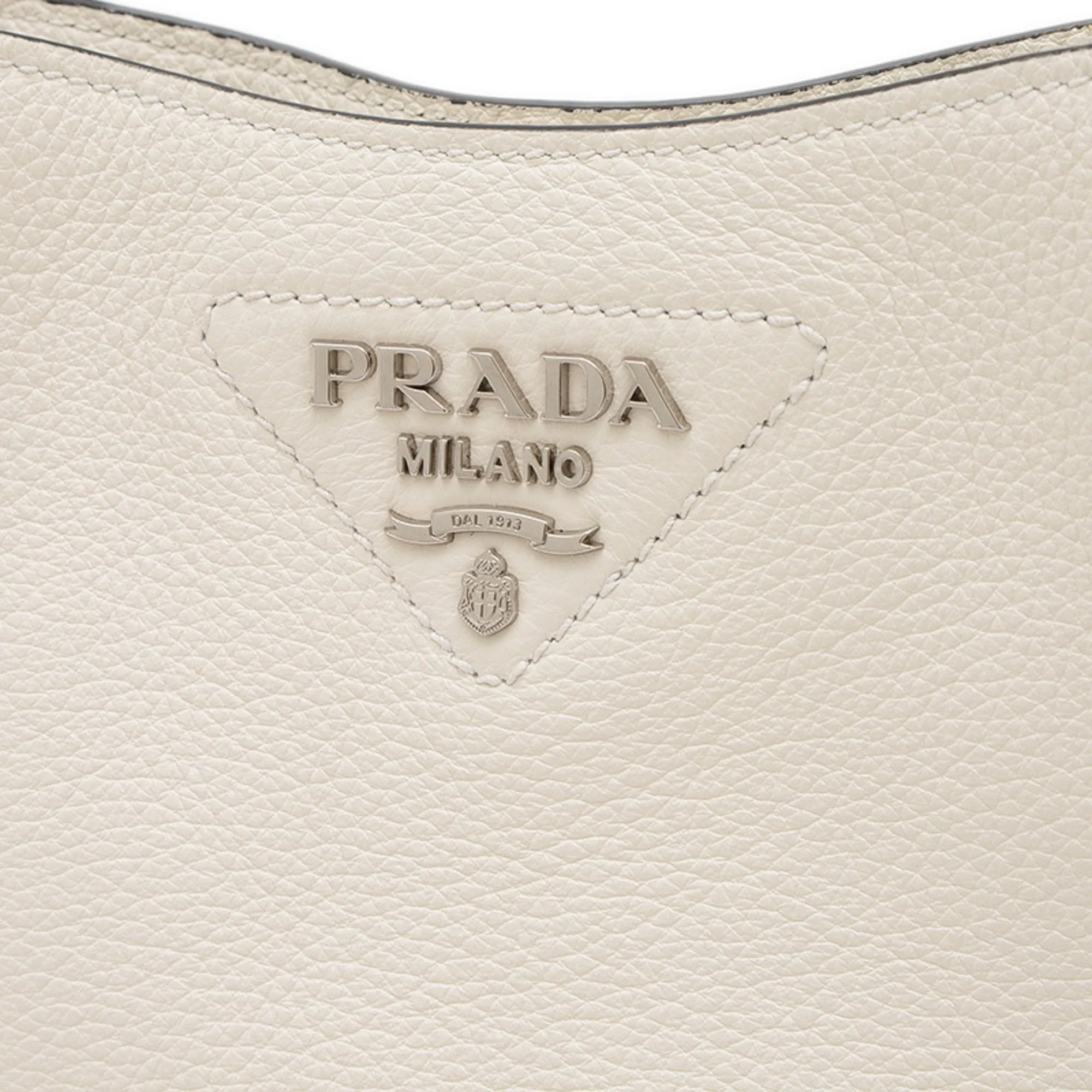 Prada Leather Shoulder Bag (Pre-Owned)