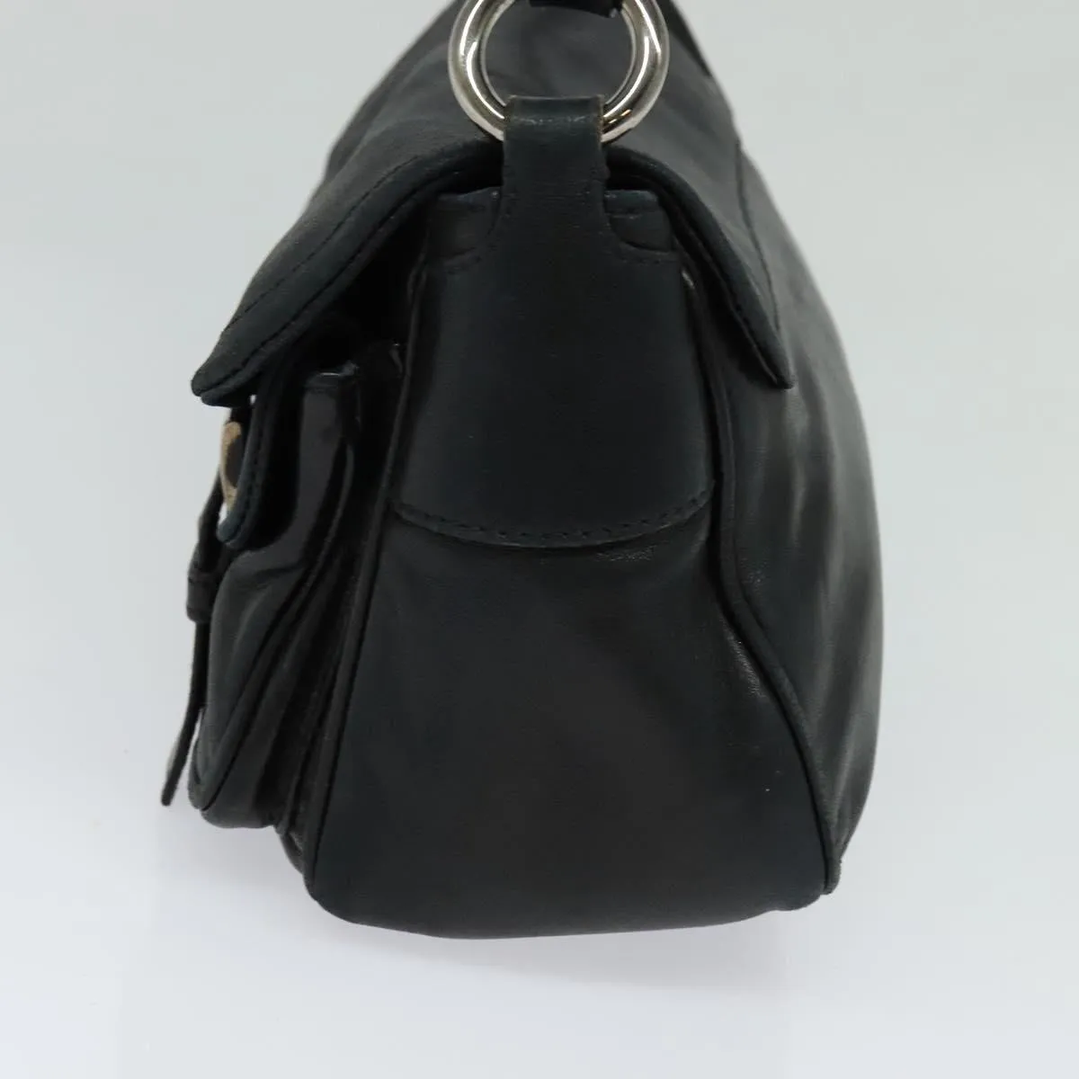 Prada Leather Shoulder Bag (Pre-Owned)