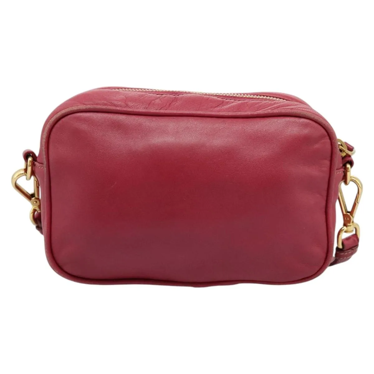 Prada Leather Shoulder Bag (Pre-Owned)