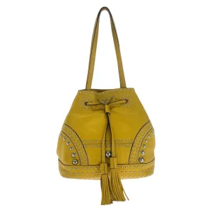 Prada Leather Shoulder Bag (Pre-Owned)