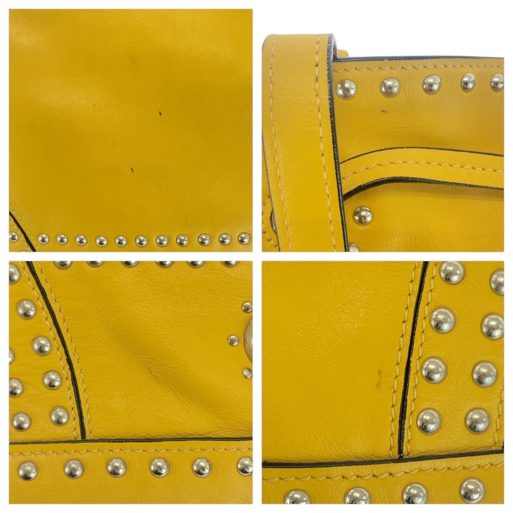 Prada Leather Shoulder Bag (Pre-Owned)