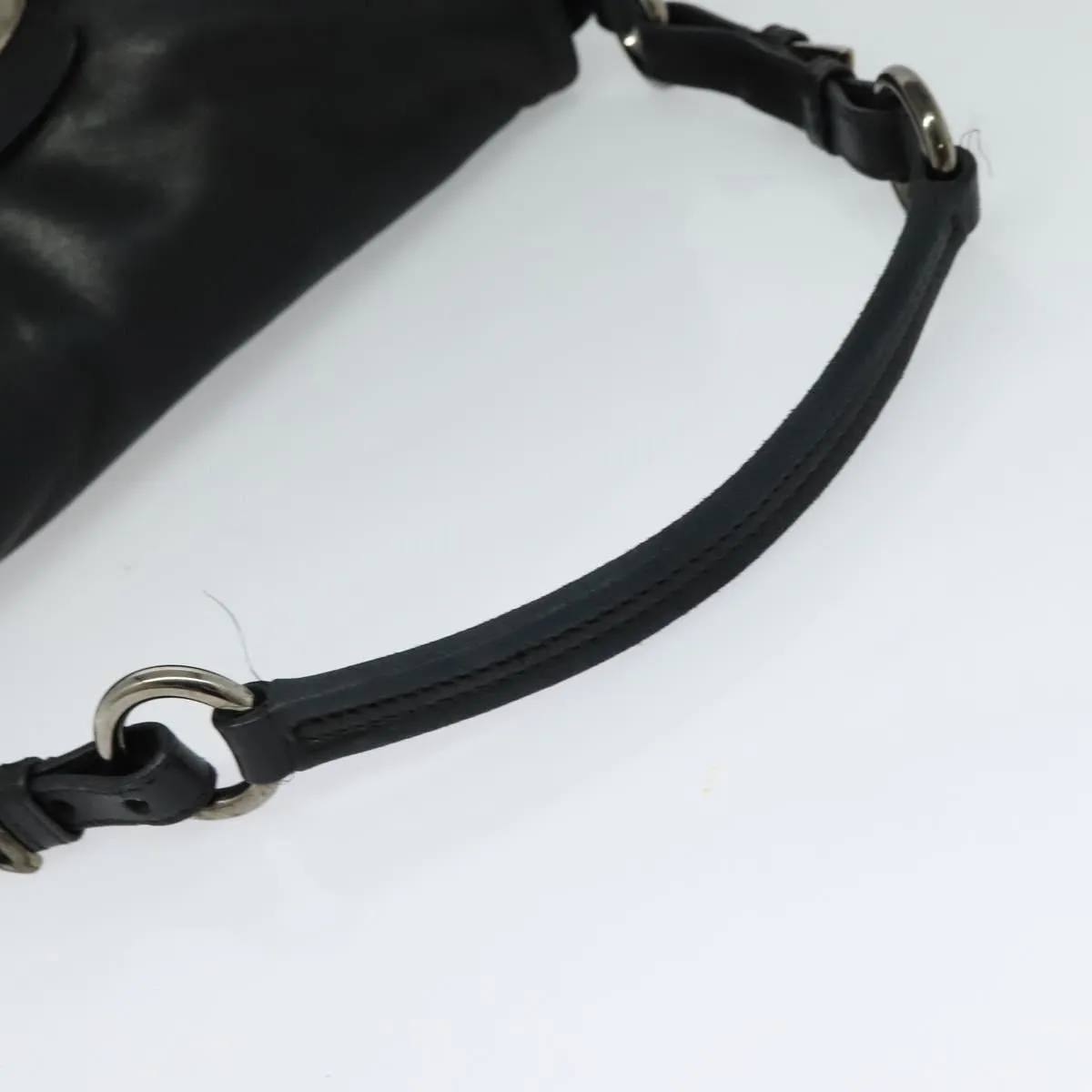 Prada Leather Shoulder Bag (Pre-Owned)