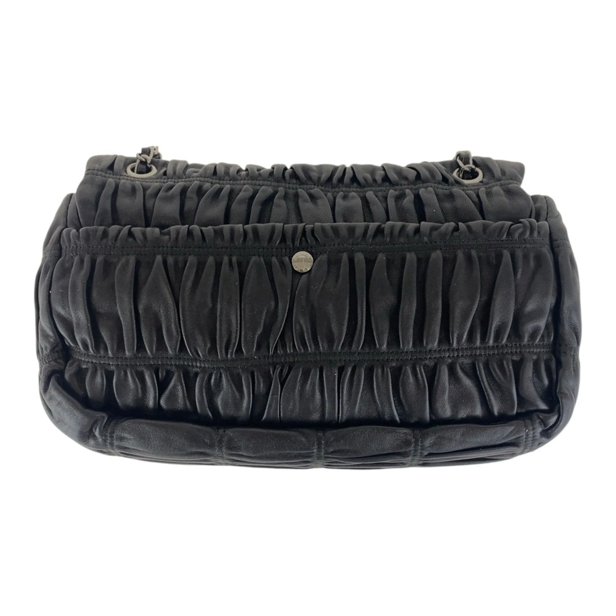 Prada Leather Shoulder Bag (Pre-Owned)