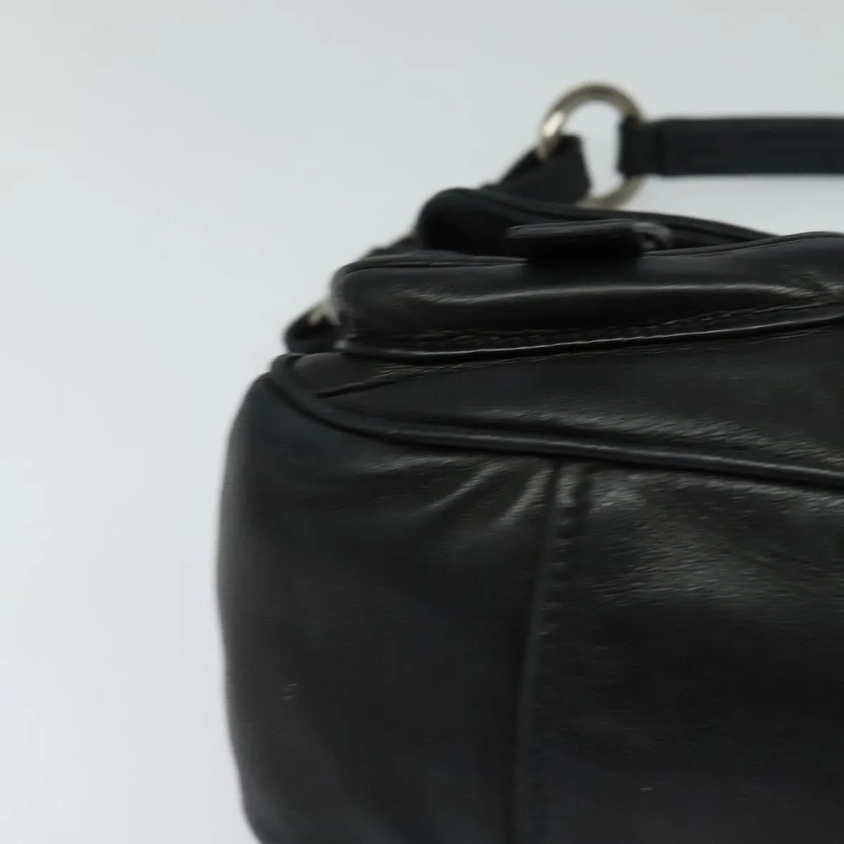 Prada Leather Shoulder Bag (Pre-Owned)