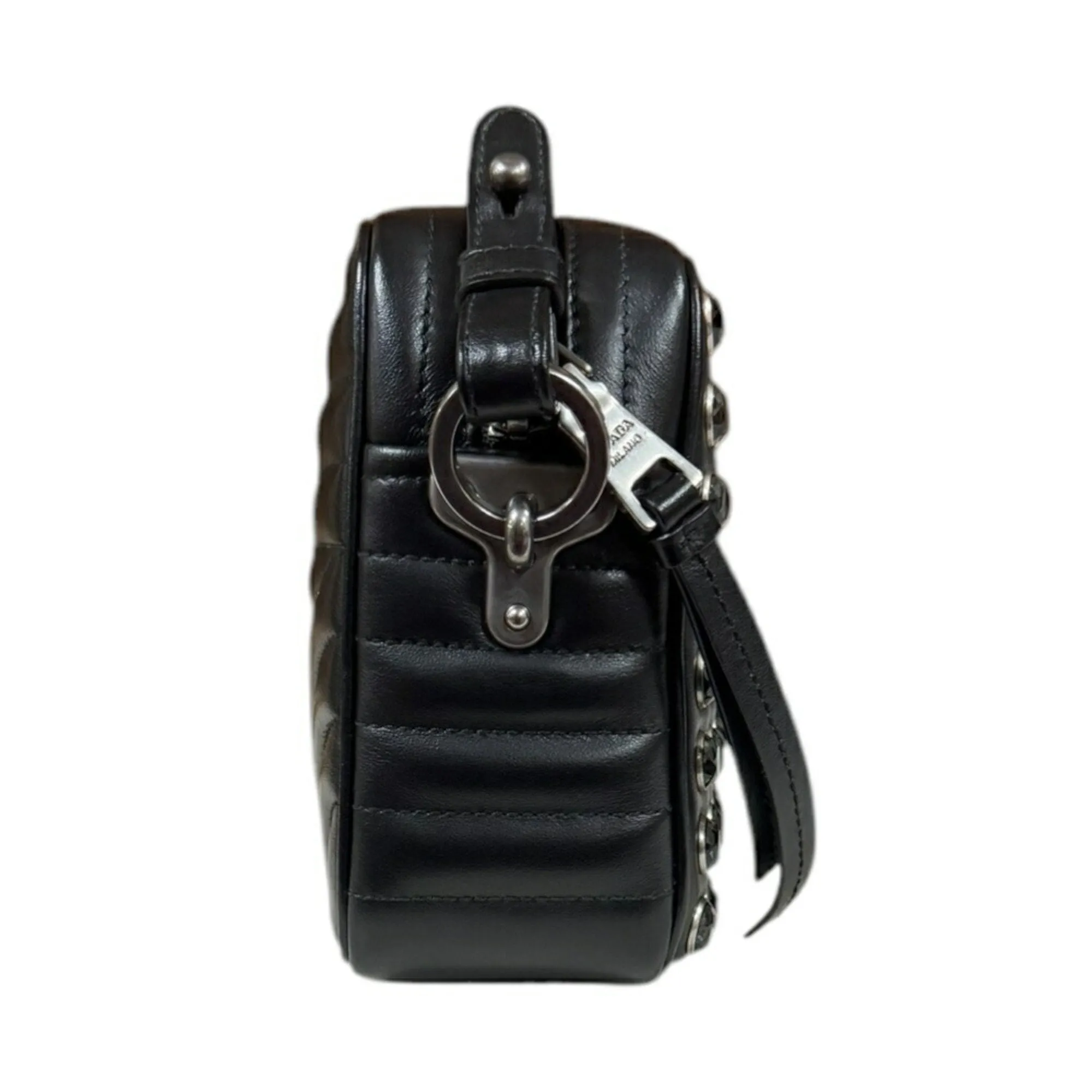 Prada Leather Shoulder Bag (Pre-Owned)