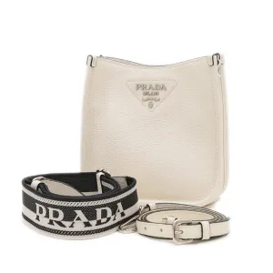 Prada Leather Shoulder Bag (Pre-Owned)