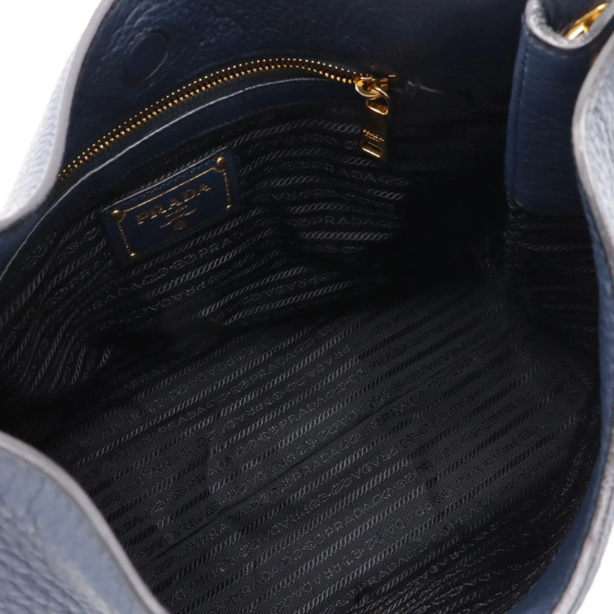Prada Leather Shoulder Bag (Pre-Owned)
