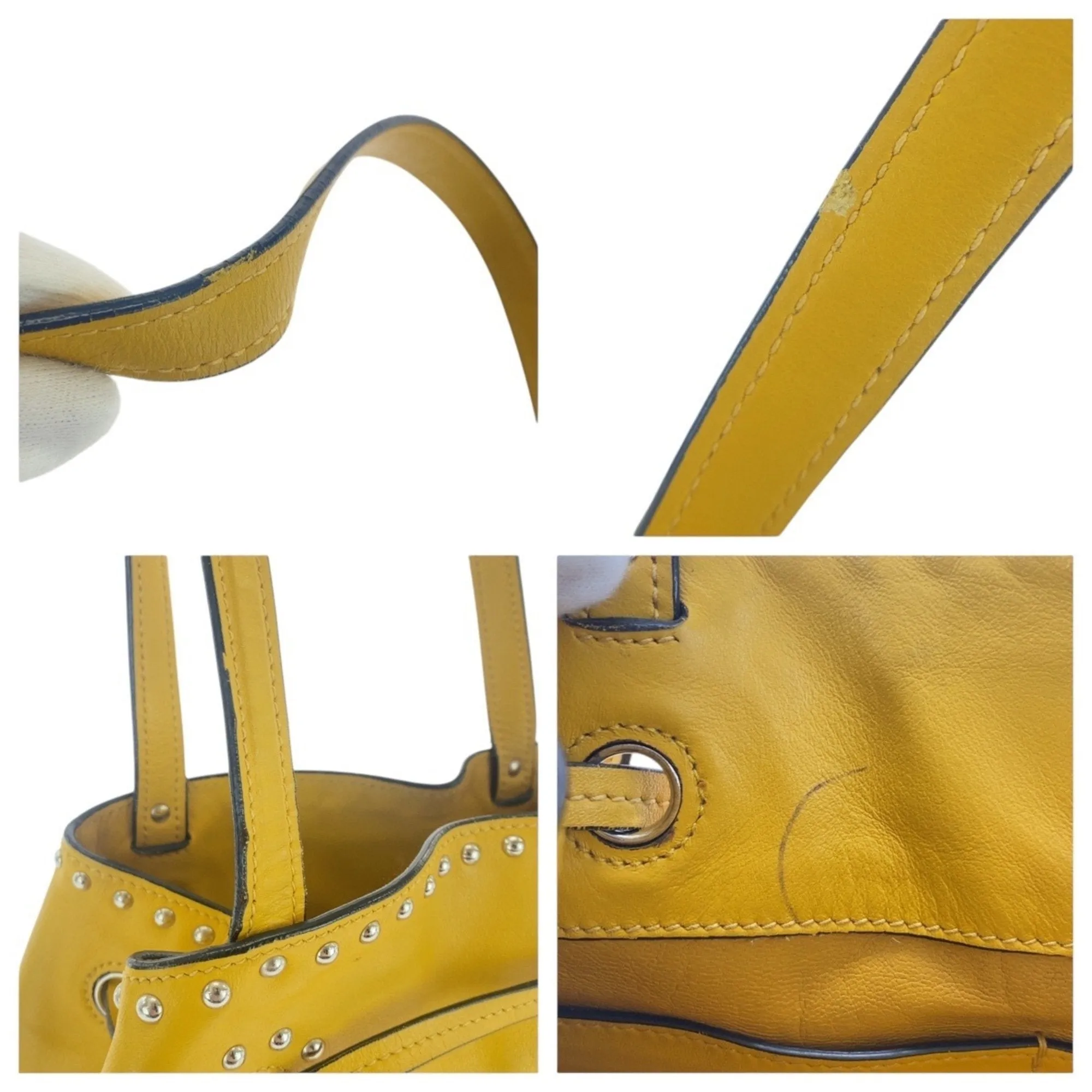 Prada Leather Shoulder Bag (Pre-Owned)