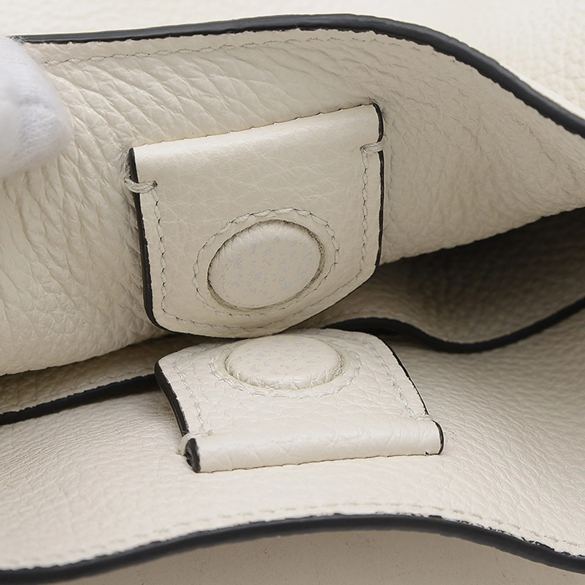 Prada Leather Shoulder Bag (Pre-Owned)