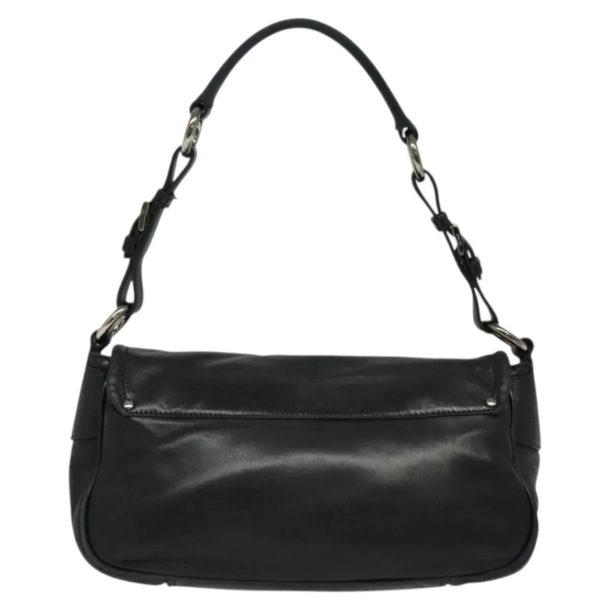 Prada Leather Shoulder Bag (Pre-Owned)