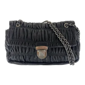Prada Leather Shoulder Bag (Pre-Owned)