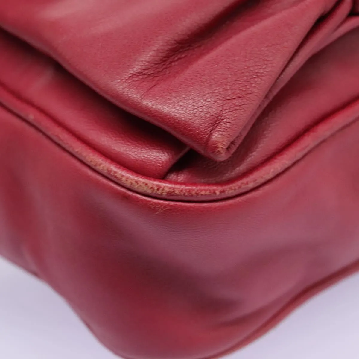 Prada Leather Shoulder Bag (Pre-Owned)