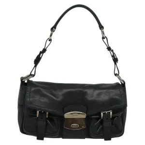 Prada Leather Shoulder Bag (Pre-Owned)